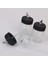 10PCS Airbrush Şişesi Boş Kavanozlar Emme Pompası Kapağı ile (Yurt Dışından) 5