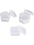 3x Silikon Epoksi Reçine Döküm Diy Takı Depolama (Yurt Dışından) 1