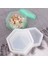 3x Silikon Epoksi Reçine Döküm Diy Takı Depolama (Yurt Dışından) 4