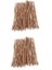150PCS Rustik Şube Dübel Driftwood Parçalar Düğün Ahşap El Sanatları Ahşap (Yurt Dışından) 1