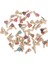 100PCS Mini Ahşap Mandallar Düğün Fotoğraf Kağıt Pimleri Clothespin Ahşap Klipsler (Yurt Dışından) 2