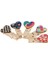 100PCS Mini Ahşap Mandallar Düğün Fotoğraf Kağıt Pimleri Clothespin Ahşap Klipsler (Yurt Dışından) 4