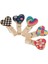 100PCS Mini Ahşap Mandallar Düğün Fotoğraf Kağıt Pimleri Clothespin Ahşap Klipsler (Yurt Dışından) 5