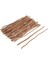 150PCS Rustik Şube Dübel Driftwood Parçalar Düğün Ahşap El Sanatları Ahşap (Yurt Dışından) 2