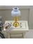 Dollhouse Minyatürleri, 1:12 Dollhouse Oturma Odası Masa Lambası Dekorasyonu Tarif Edildiği Gibi (Yurt Dışından) 2