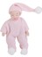 Dollhouse Minyatür Porselen Bebek Insanlar Figür Güzel Küçük Kız Pembe ile (Yurt Dışından) 2