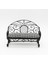 1:12 Metal Çift Kanepe Mobilya Minyatür Dollhouse Aksesuarları Dekorasyonu (Yurt Dışından) 3