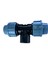 Pe / Iplik Tüp Bağlantıcıları Adaptörü Sıhhi Tesisat 3 Yolu Kadın 20MM (Yurt Dışından) 2