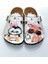 Azizsahinshoes 6284 Penguen Ve Tilki Sabo Terlik 2