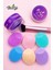 ✨🧼🧽💥İlla Life Pure Clean Makyaj Fırçası & Süngeri Temizleme Sabunu + Silikon Mat 4