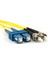 Sc-St Duplex Sm 9/125 Patch Cord 1 mt 1