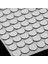 Yuvarlak Köpük Bant Dot Disk Dairesi 10X1MM Güçlü Yapışma #2 Siyah 5