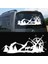 Geyik Pusula Dağ Kamp Karavan Off Road Oto STICKER-S1745 1