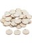 50X Bitmemiş Yuvarlak Çember Parçaları Plaklar Diskler Deli 29MM ile Günlük(Yurt Dışından) 4