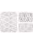 3pcs/set Gitar Epoksi Reçine Reçine Döküm Döküm Müsar Kalıp(Yurt Dışından) 1