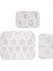 3pcs/set Gitar Epoksi Reçine Reçine Döküm Döküm Müsar Kalıp(Yurt Dışından) 2