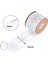 63MM x 10M Noel Şeridi Beyaz Hediye Sarma El Sanatları Diy Dekorasyonu 3