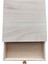 2pcskahverengi Çay Saklama Kutusu Organizatör Stand Tutucu Çekmece Mücevher Biberler Tutucu - 8.94 x 8.94 x 1.06INCH (Yurt Dışından) 3
