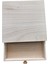 2pcskahverengi Çay Saklama Kutusu Organizatör Stand Tutucu Çekmece Mücevher Biberler Tutucu - 8.94 x 8.94 x 1.06INCH (Yurt Dışından) 5