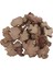 60PCS/ Dilimler Çemberler Rustik Parçalar 2-4cm Çap. Dekorasyon (Yurt Dışından) 2