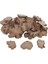 60PCS/ Dilimler Çemberler Rustik Parçalar 2-4cm Çap. Dekorasyon (Yurt Dışından) 5