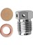 Patlama Disk Montaj Tüplü Dalış Tank Valfı 5250PSI/3000PSI (Yurt Dışından) 5