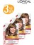 L'oreal Paris Excellence Creme Saç Boyası - 7.1 Küllü Kumral 3'lü Set 1