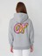 Oversize Sweatshirt & Hoodie Donut On Arka Baskılı 1