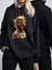 Oversize Sweatshirt & Hoodie Baby Gangsta Baskılı 1