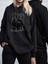 Oversize Sweatshirt & Hoodie Doberman Baskılı 1