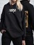 Oversize Sweatshirt & Hoodie Fierce Tıger Baskılı 3