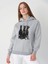 Oversize Sweatshirt & Hoodie Doberman Baskılı 1