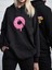 Oversize Sweatshirt & Hoodie Donut On Arka Baskılı 3