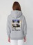 Oversize Sweatshirt & Hoodie Los Angeles Baskılı 1