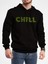 Oversize Sweatshirt & Hoodie Chıll Baskılı 2
