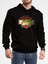 Oversize Sweatshirt & Hoodie Trust No One Baskılı 1