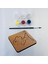 Eğitici Puzzle 4mm Plywood Ahşap Boyanabilir Çocuklar Için - Hayvanlar Serisi -Balık Boya Setli 2