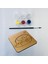 Eğitici Puzzle 4mm Plywood Ahşap Boyanabilir Çocuklar Için - Hayvanlar Serisi -Kirpi Boya Setli 2