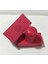 Mühür Kauçuk Alaşım Kırmızı Kaşe Dikdörtgen 60X30MM 2