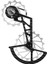 Ceramic Ospw Shimano 105 R7000 Gri Karbon Bisiklet Aktarıcı Kafesi 1