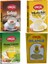 Salep 200 gr+Nane Limon 200 gr +Muzlu Süt 200 gr +Ihlamur 30 gr Oralet Toz İçecek Çay Set 1