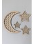 Rattan Ay ve Yıldız Seti Rattan Ay Rattan Yıldız Kreş Rattan Dekor Ay ve Yıldız Kreş Dekoru 1