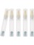 5pcs Doldurabilen Boş Boya Kalemi Yeniden Doldurma Boş Tüp Öğrenciler Marker Resim 1
