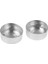 300 Adet Çok Yuvarlak Şekilli Alüminyum Çay Işık Fincan Mum Yapım Kiti Için Mum Tutucular, Düğün Dekorasyonu Için Tealight Mumlar Tutucu (Yurt Dışından) 2