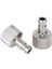 2pcs Airbrush Hızlı Bağlantı Keski Kuplör Hortum Serbest Bırakma Adaptörü 1/8 '' Bağlantı Parçaları(Yurt Dışından) 3