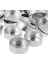 Tamamen 400PCS Alüminyum Çay Işık Fincanları Düz / Mum Kaplar / + 35MM Mum Fitil Diy Ets (Yurt Dışından) 4