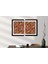 Motif Retro Ahşap Poster 1