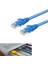 Cat6 Kablo Internet Adsl Ethernet Kablosu Fabrikasyon 2 Metre Mavi 1