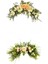 2pcs Yapay Çiçek Çelenk Yeşil Yaprak Pencere Kutlaması (Yurt Dışından) 1