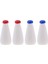 4pcs Dollhouse Mini Sofra Takımları Dekorasyonu Canlı Içecek Süt Şişeleri Kapalı (Yurt Dışından) 2